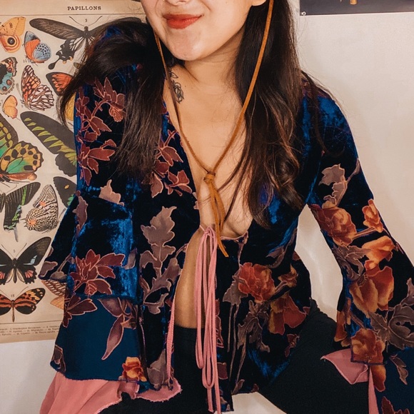 Free People Tops - Fleetwood Mac Dreamy Top